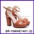 Roter Mode Braut Sandale Schuh